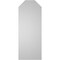 Ekena Millwork Octagonal Top Surface Mount PVC Gable Vent w/ 3-1/2"W x 1"P Standard Frame, 14"W x 36"H GVPOT14X3601SN - alternate 5